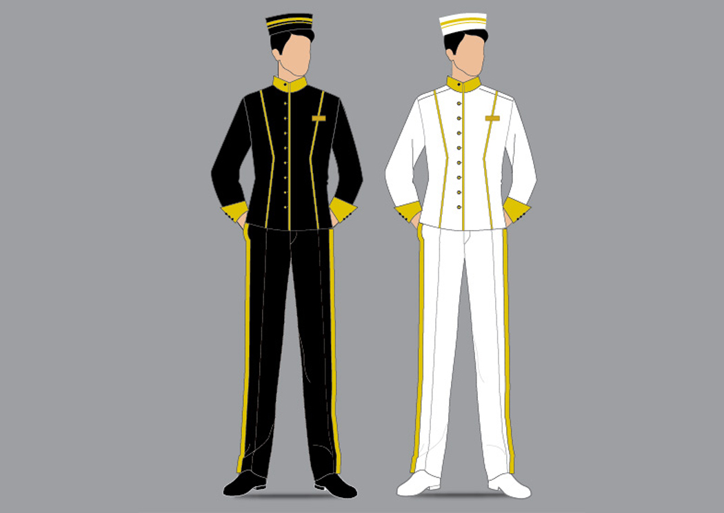 HOÀNG TRIỀU - Thiết kế logo và bộ nhận diện cho khu giải trí Hoàng Triều Entertainment